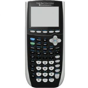 Image of TI 84 CALCULATOR